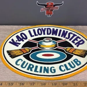 Vintage Crest Craft K-40 Lloydminster Curling