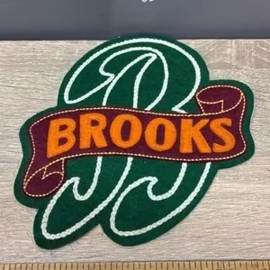 Motor Car Supply Brooks Jacket Patch.