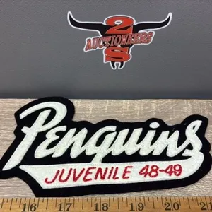 Vintage Crest Craft Penguins Juvenile 48-49