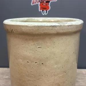 1/4 Gal Crock. 5"H
