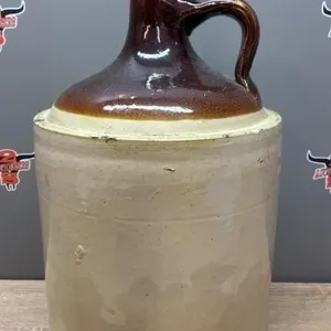 3 Gal Crockery Jug. Cracked/Repaired. *NO SHIPPING