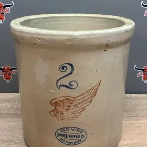 Red Wing 2 Gal Crock. *NO SHIPPING