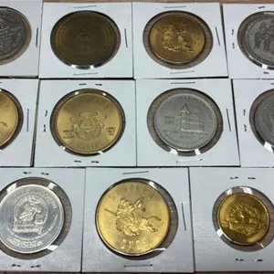 11 Asst. Regina & Moose Jaw Commemorative Coins &
