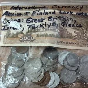 Asst. International Currency.