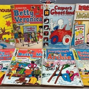 Asst. Comic Books.