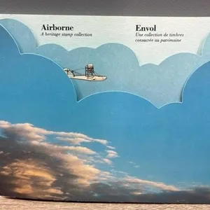 Airborne Heritage Stamp Collection. Owner states