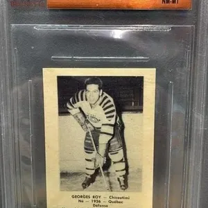 BVG GRADED 8, 1952-52 Georges Roy Laval Dairy