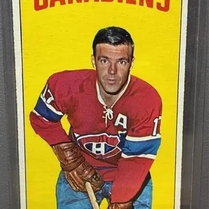 1961-62 Jean-Guy Talbot Hockey Card. *DC