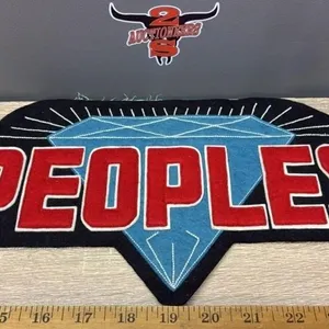 Vintage Peoples Jacket Crest.