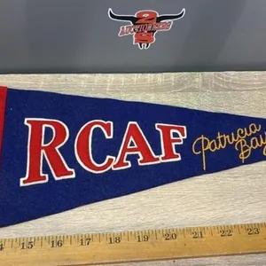 Vintage Felt RCAF Patricia Bay Pennant.