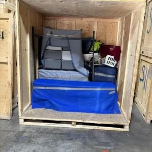 Large Unpaid Storage Unit Crate