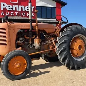 1949 Case S Tractor w/ Pto & Pulley