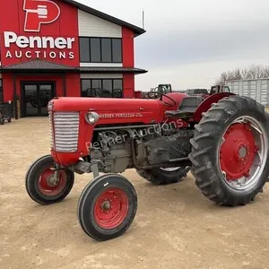 1961 Massey Ferguson 65 Diesel Tractor