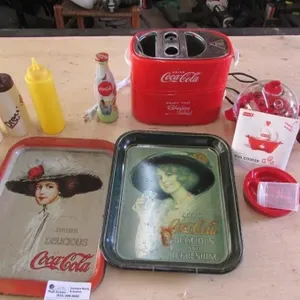 Coca Cola items and more