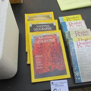 Assortment of Vintage Magazines