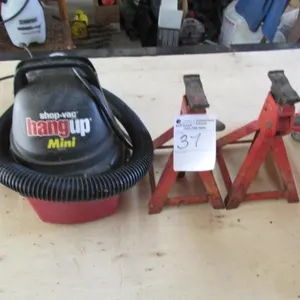 Jacks, Shop Vac, Trimmers