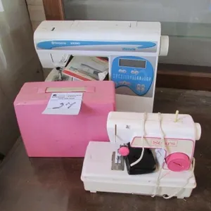 Sewing Machine & Childs Sewing Machine