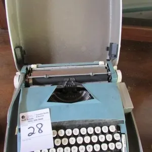 Vintage Typewriter