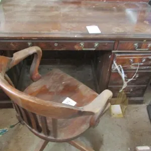 Desk and Chair