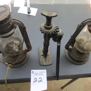 Lanterns and more