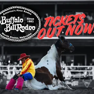 4-Tickets to the Buffalo Bill Rodeo