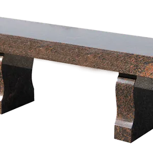 Three Foot Granite Garden Bench