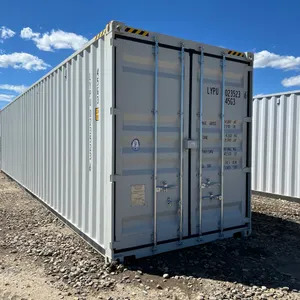 40' High Cube Sea Container W/ 4 Side Doors