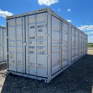 40’ Sea Container W/ 4 Side Doors