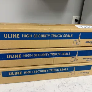 (3) Boxes U-Line High Security Truck Seals (Cargo)
