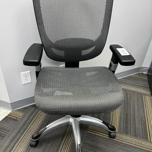 Grey Mesh Executive Office Chair