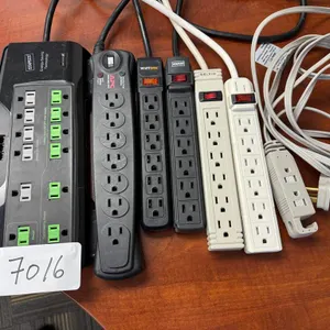 Master Controller, Power Bars & Extension Cord