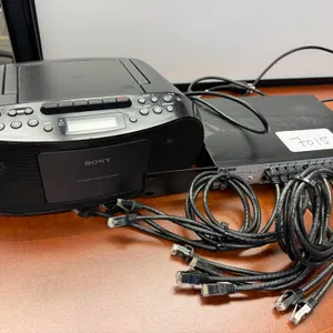 Sony Radio Cassette Recorder and D-Link