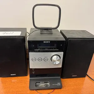 Sony Hi-Fi MPS System CMT-FX300i with CD