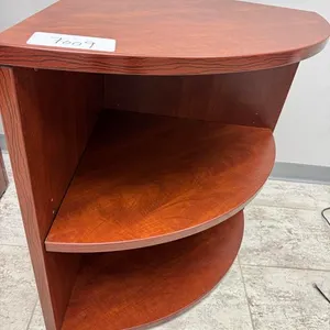 Corner 2 Shelf Book Case (24" x 24" x 29" High)