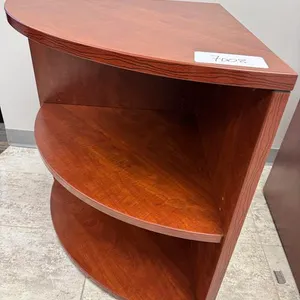 Corner 2 Shelf Book Case (24" x 24" x 29" High)