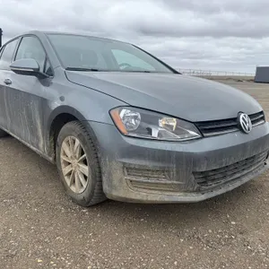 2016 Volkswagen Golf S Car