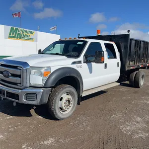 2015  Ford  F-550 Super Duty 4X4  S/A  Deck Truck