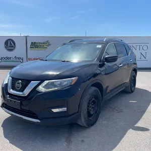 2019  Nissan  Rogue  AWD SV 4dr Crossover
