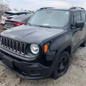 Non-Operable  2018  Jeep  Renegade  4x4 Sport 4dr SUV