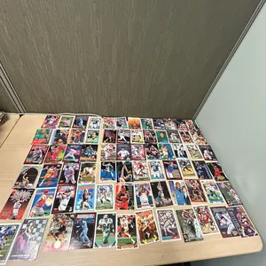 Large Mixed Sports Trading Card Lot NBA NFL MLB Inserts Rookies & Stars