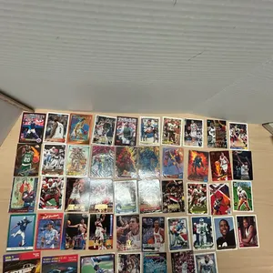 Mixed Sports Trading Card Lot NBA NFL MLB Racing Marvel & Specialty Cards