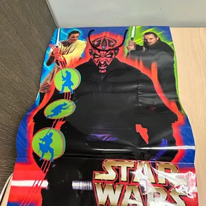 Star Wars Darth Maul Hallmark Tote Bag Plush Reindeer & Christmas Décor Lot