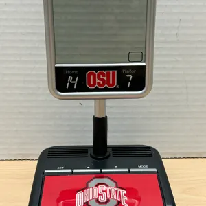 Ohio State Buckeyes Goal Post Alarm Clock Voice Alarm Collegiate Licensed