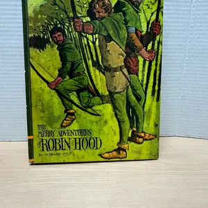 1968 The Merry Adventures of Robin Hood by Howard Pyle Paperback Classic Press Edition