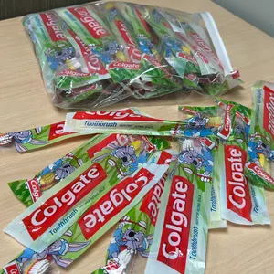 Large Lot Colgate Children’s Toothbrushes Individually Wrapped Travel Size