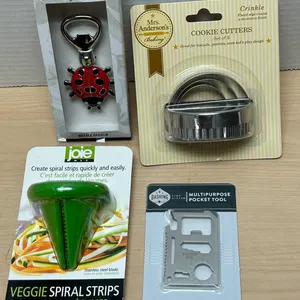 New Kitchen Gadget & Multipurpose Tool Lot Tommy Bahama Bottle Opener Cookie Cutters