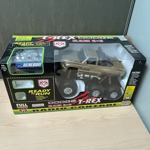 EZ-Tec Dodge T-Rex Ram 6x6 Radio Control Truck RC Vehicle in Box