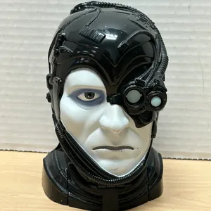 1997 Star Trek Borg Cube Voice Changer Electronic Head by Playmates Toys
