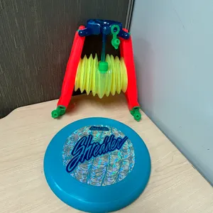 Vintage Wham-O Shredder Flying Disc & Toi Big Bubble Maker Toy Lot