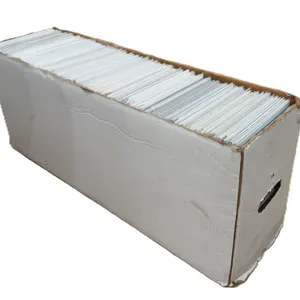 Long Box of Comics